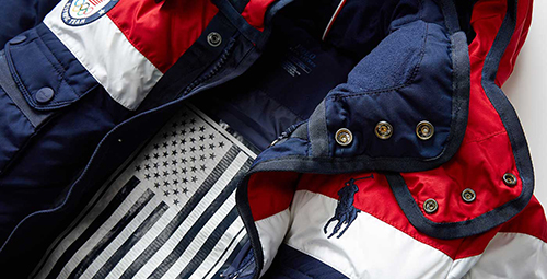 Ralph Lauren: Heated Winter Olympics Jacket